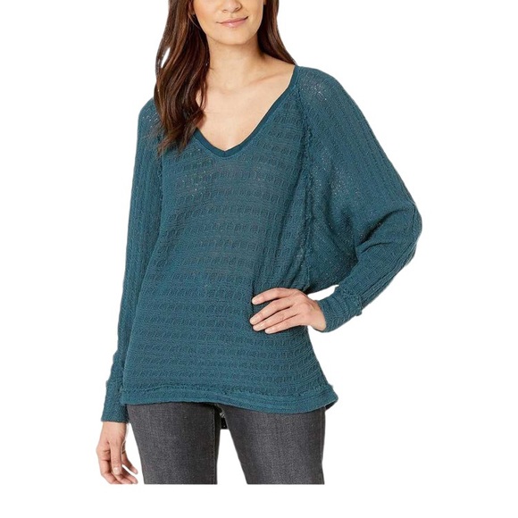 Free People Thien's Hacci Pullover Sweater - Picture 2 of 8